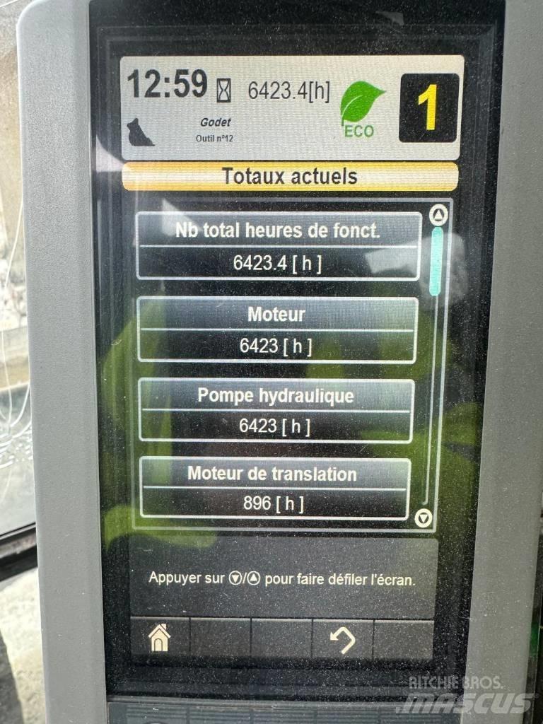 CAT 320 EL Beltegraver