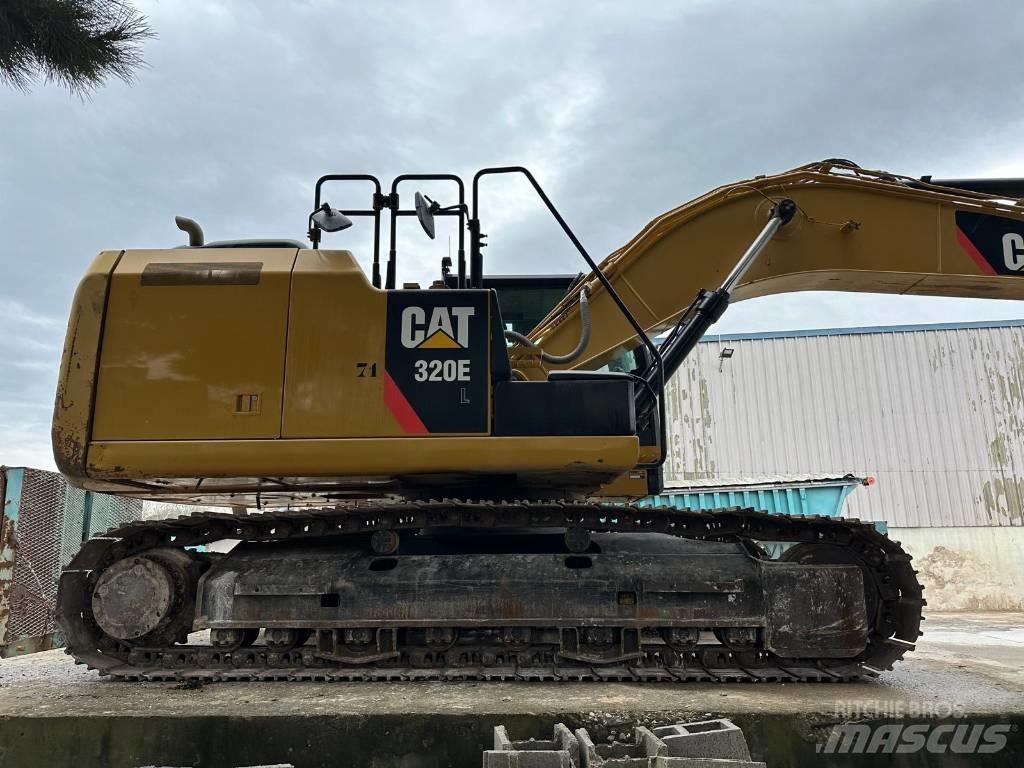 CAT 320 EL Beltegraver