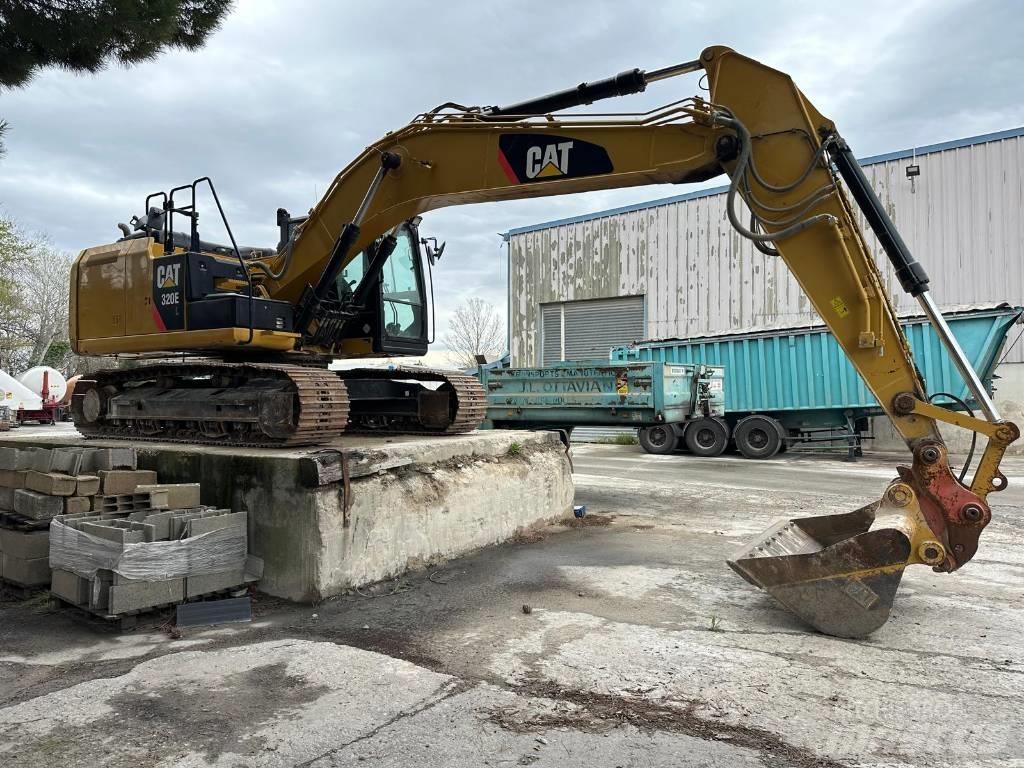 CAT 320 EL Beltegraver