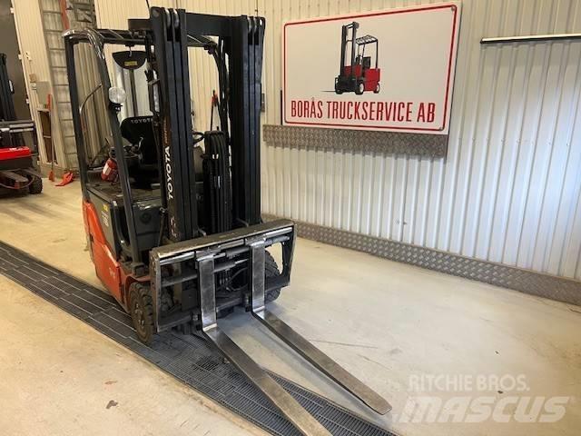 Toyota 8 FBEK 16 T Elektriske trucker