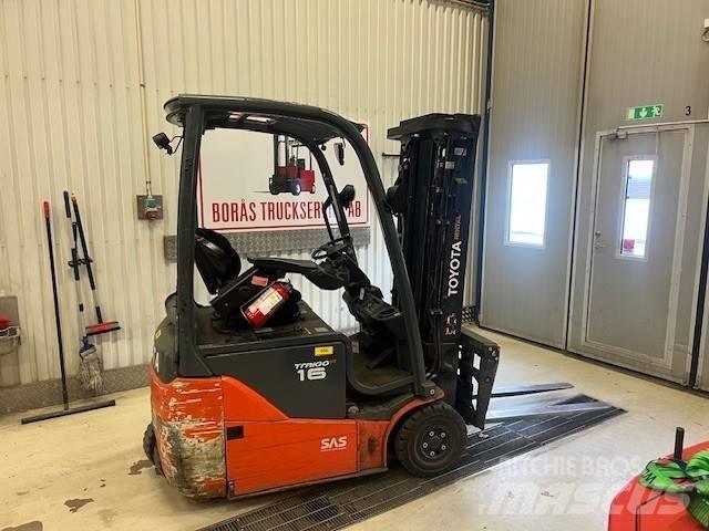 Toyota 8 FBEK 16 T Elektriske trucker
