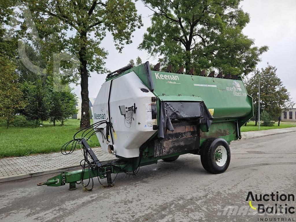 Keenan MF 350BH Blande- og fôringsmaskiner