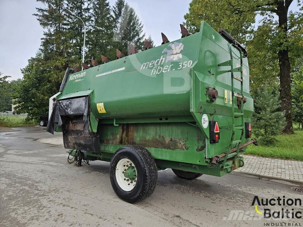 Keenan MF 350BH Blande- og fôringsmaskiner