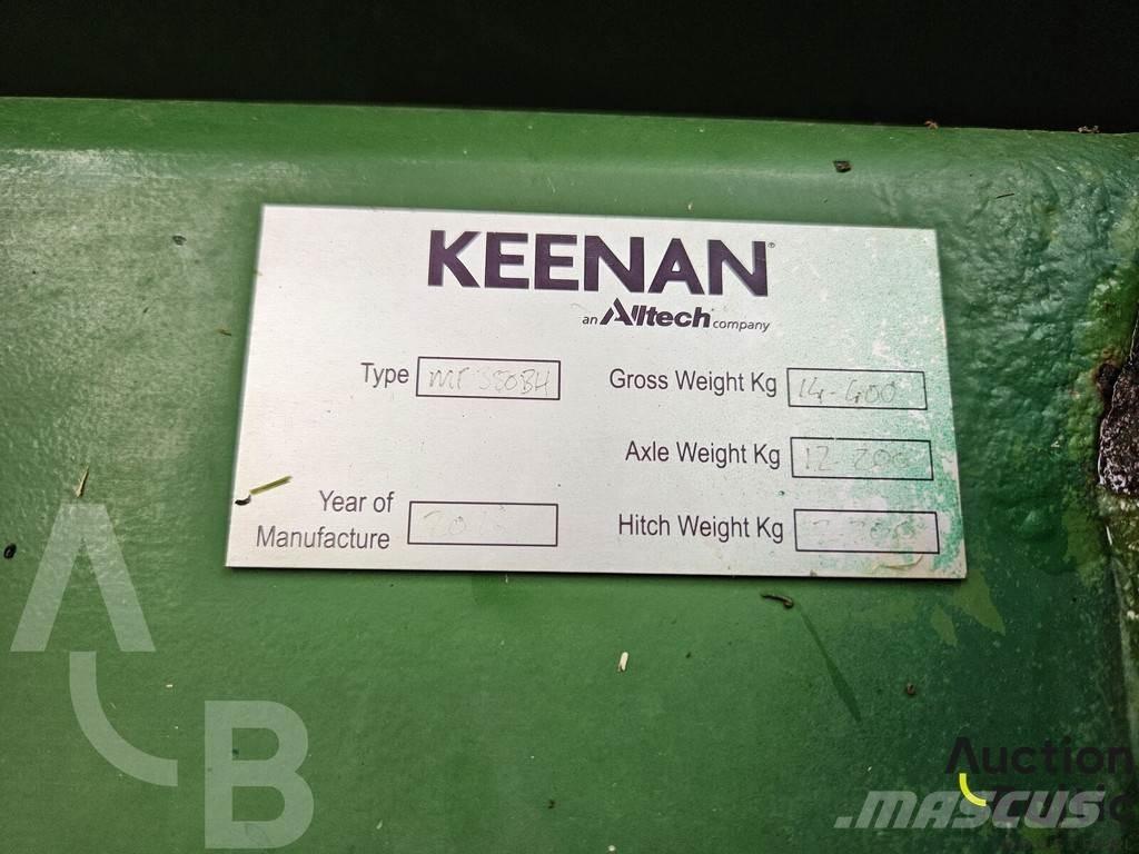 Keenan MF 350BH Blande- og fôringsmaskiner