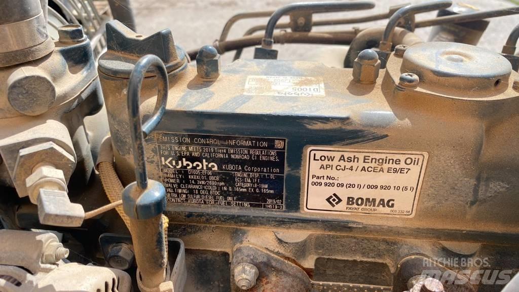Bomag BMP 8500 Hjullaster til komprimering