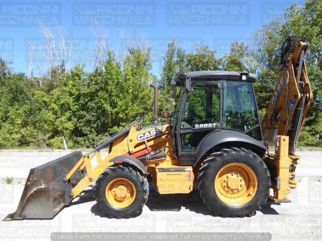 CASE 580 ST Traktorgravere