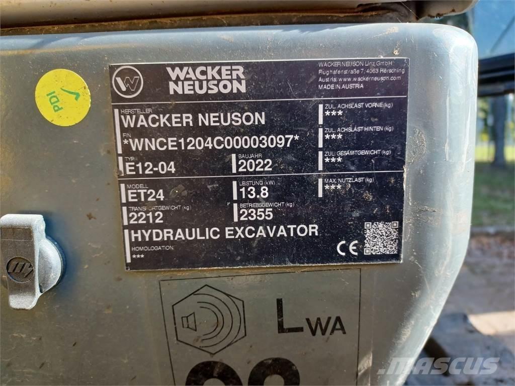 Wacker Neuson ET24 Beltegraver