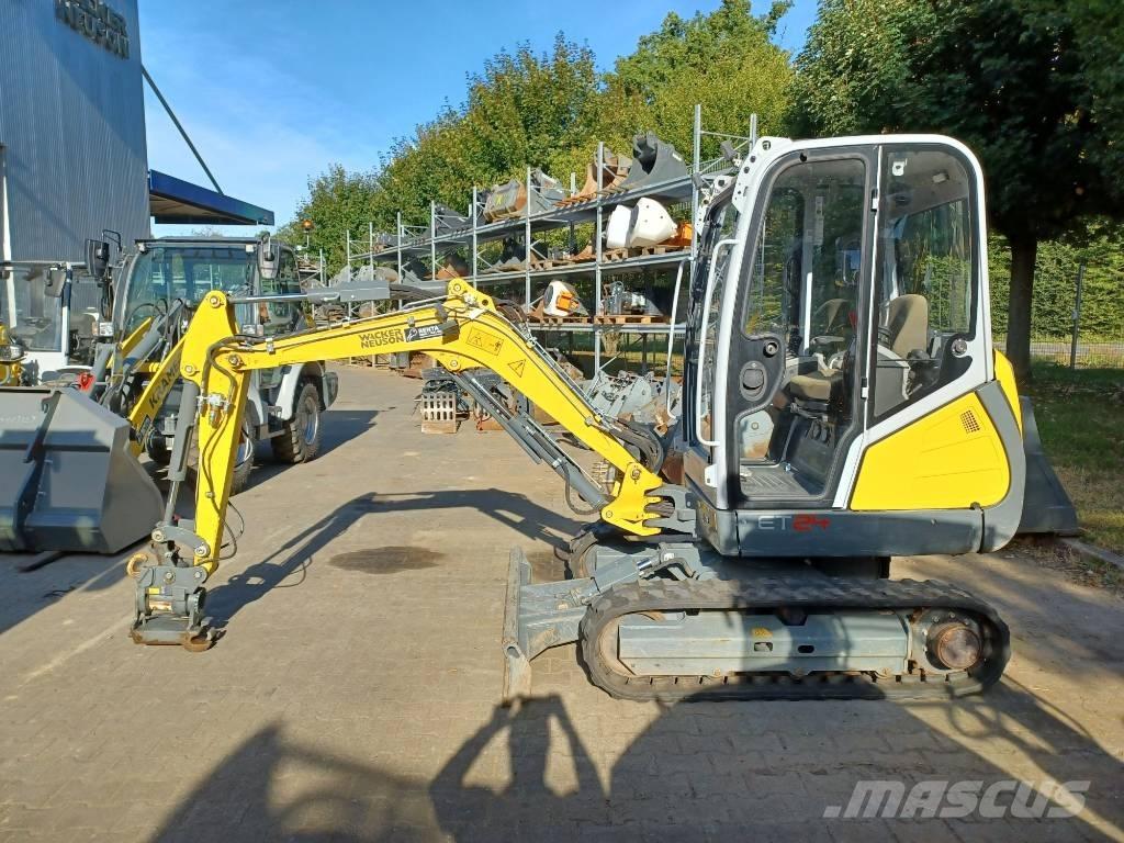 Wacker Neuson ET24 Beltegraver