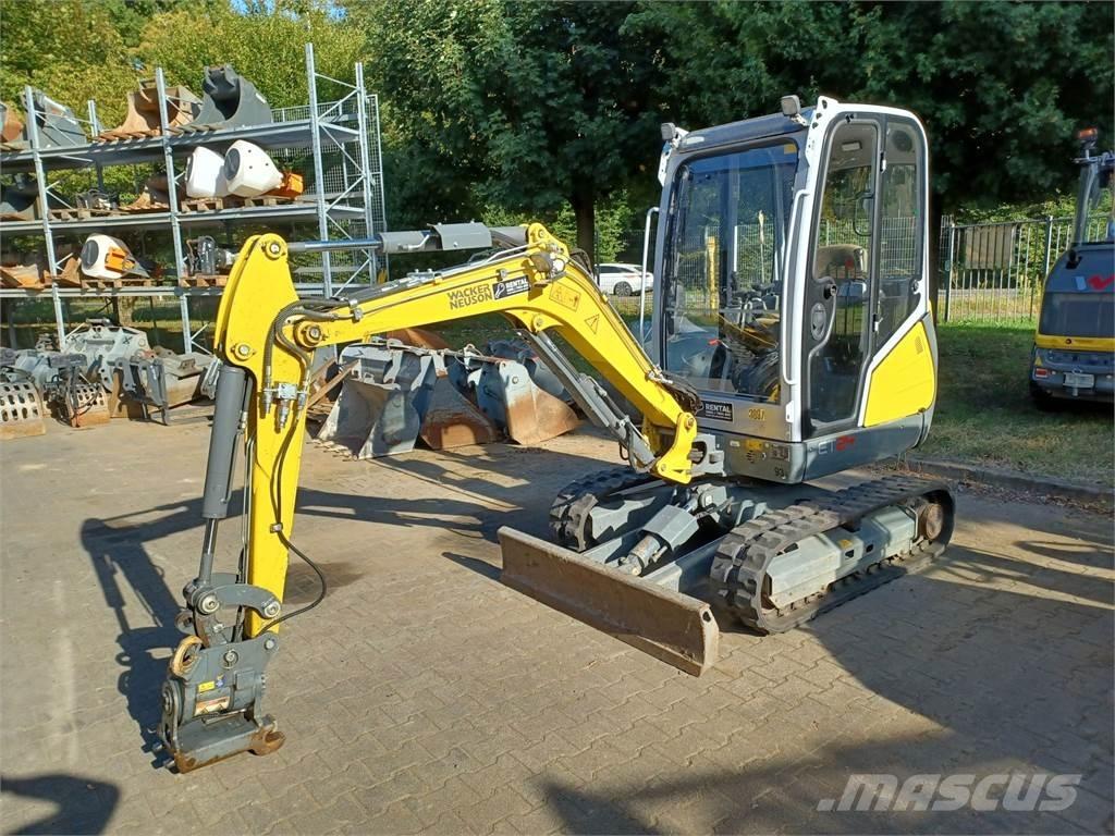 Wacker Neuson ET24 Beltegraver