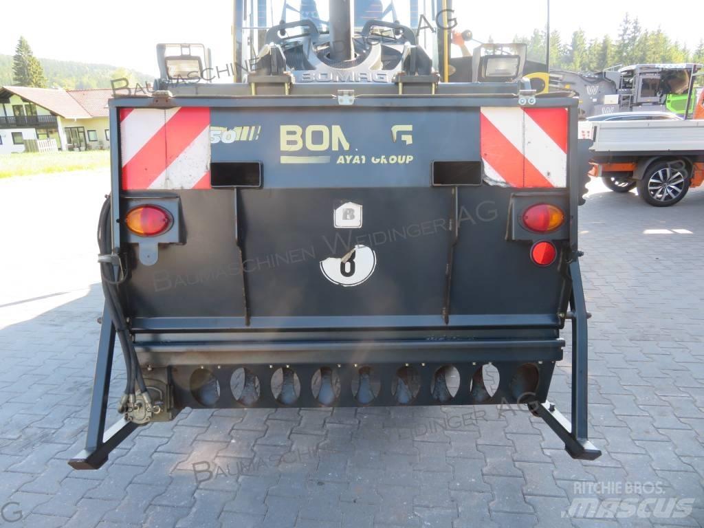 Bomag BS 150 Komprimatorer tilbehør og deler