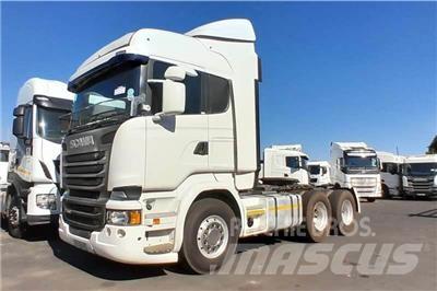 Scania R500 Andre lastebiler