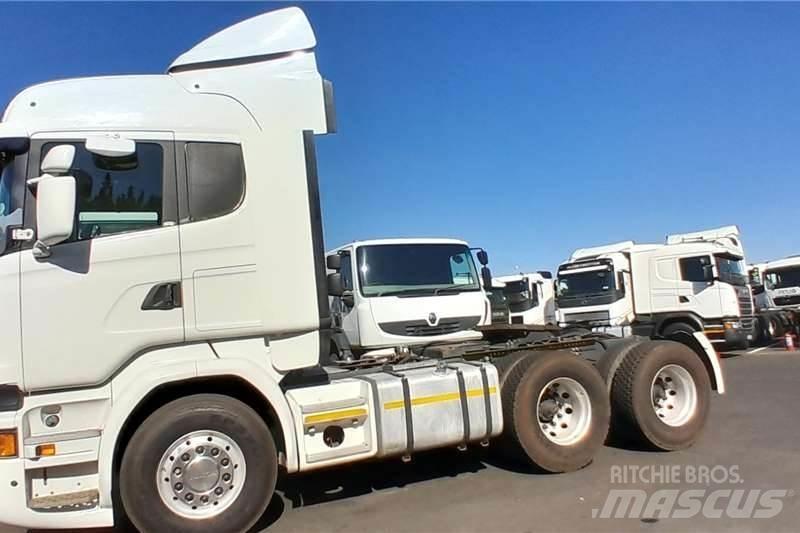 Scania R500 Andre lastebiler