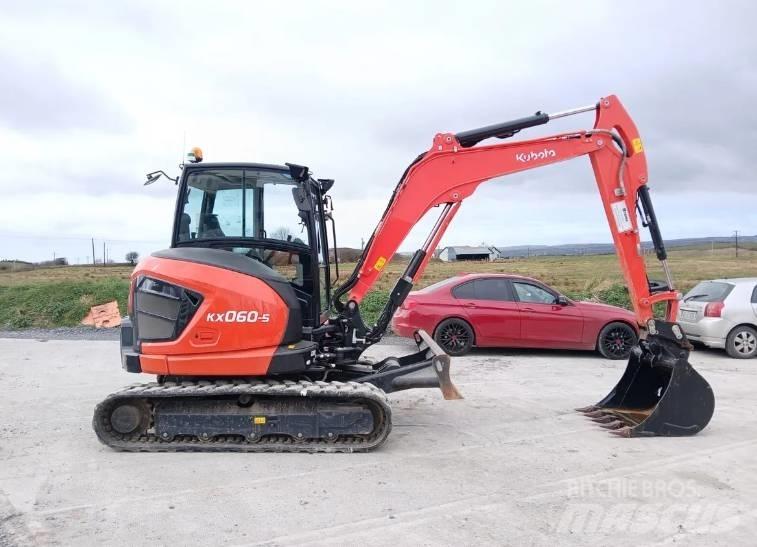 Kubota KX 060-5 Minigravere <7t