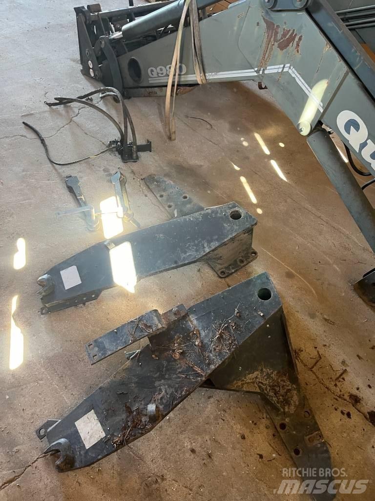 Ålö Frontlastare 980 Frontlastere og graveredskap