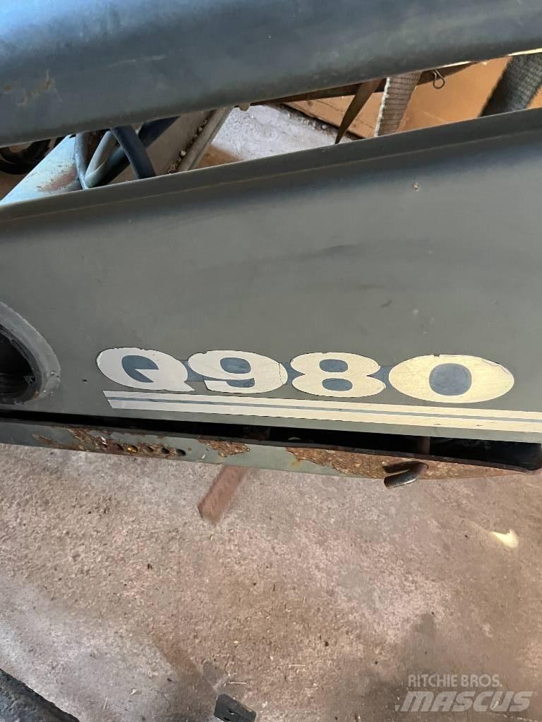 Ålö Frontlastare 980 Frontlastere og graveredskap