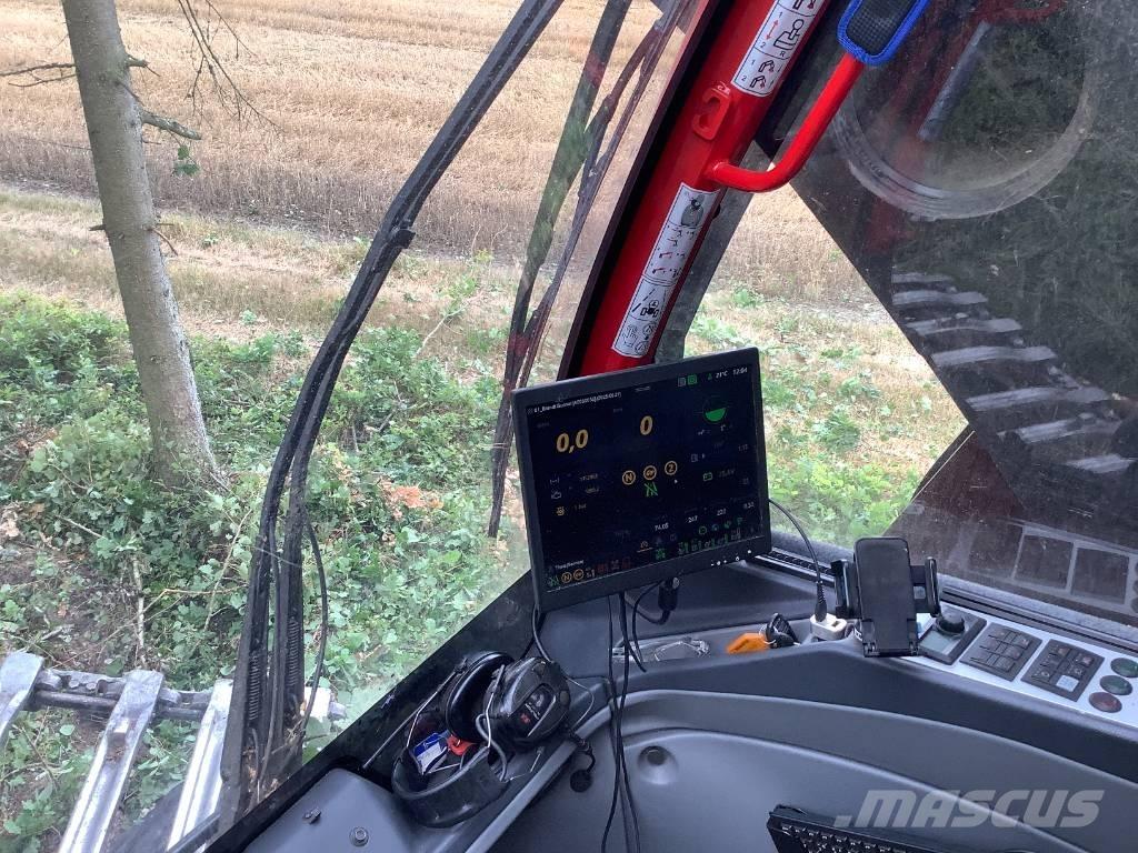 Komatsu 951 Hogstmaskiner