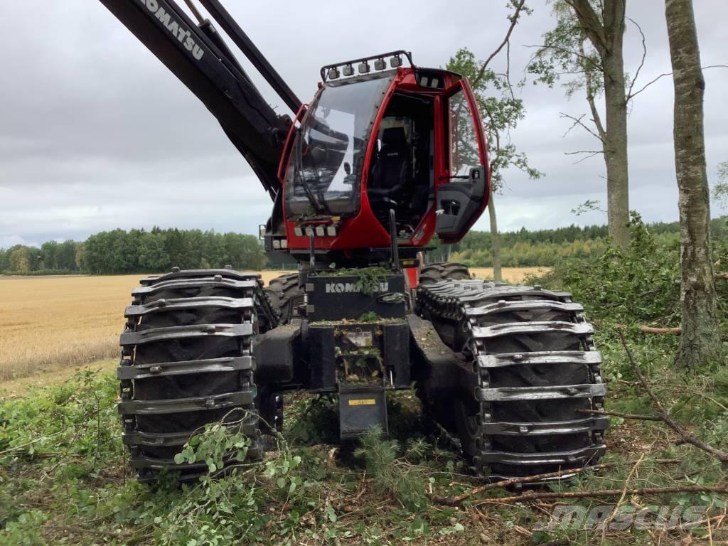 Komatsu 951 Hogstmaskiner