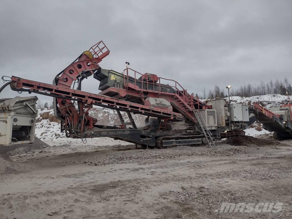 Sandvik UH 450 E Mobile knuseverk