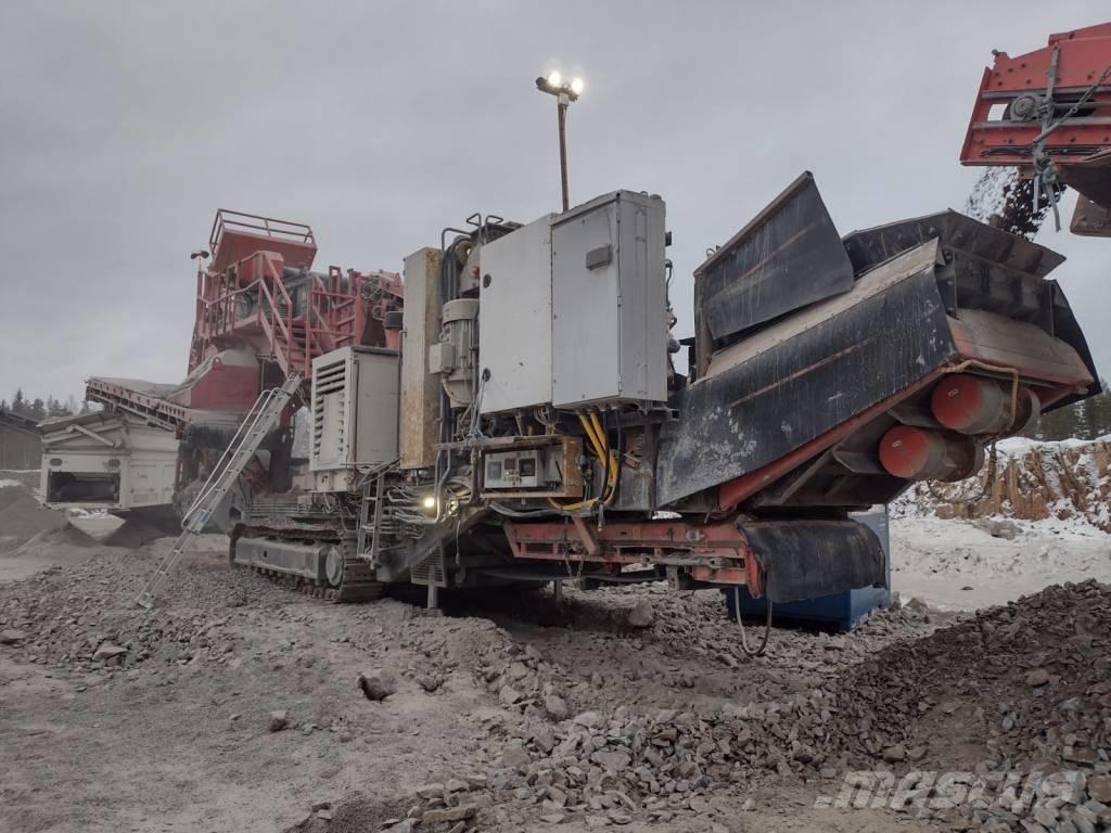 Sandvik UH 450 E Mobile knuseverk