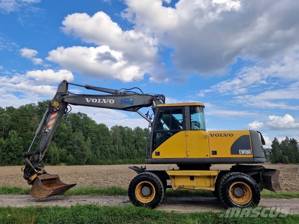 Volvo EW 160 Hjulgravere
