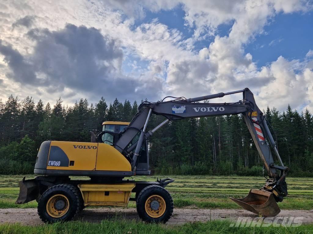 Volvo EW 160 Hjulgravere