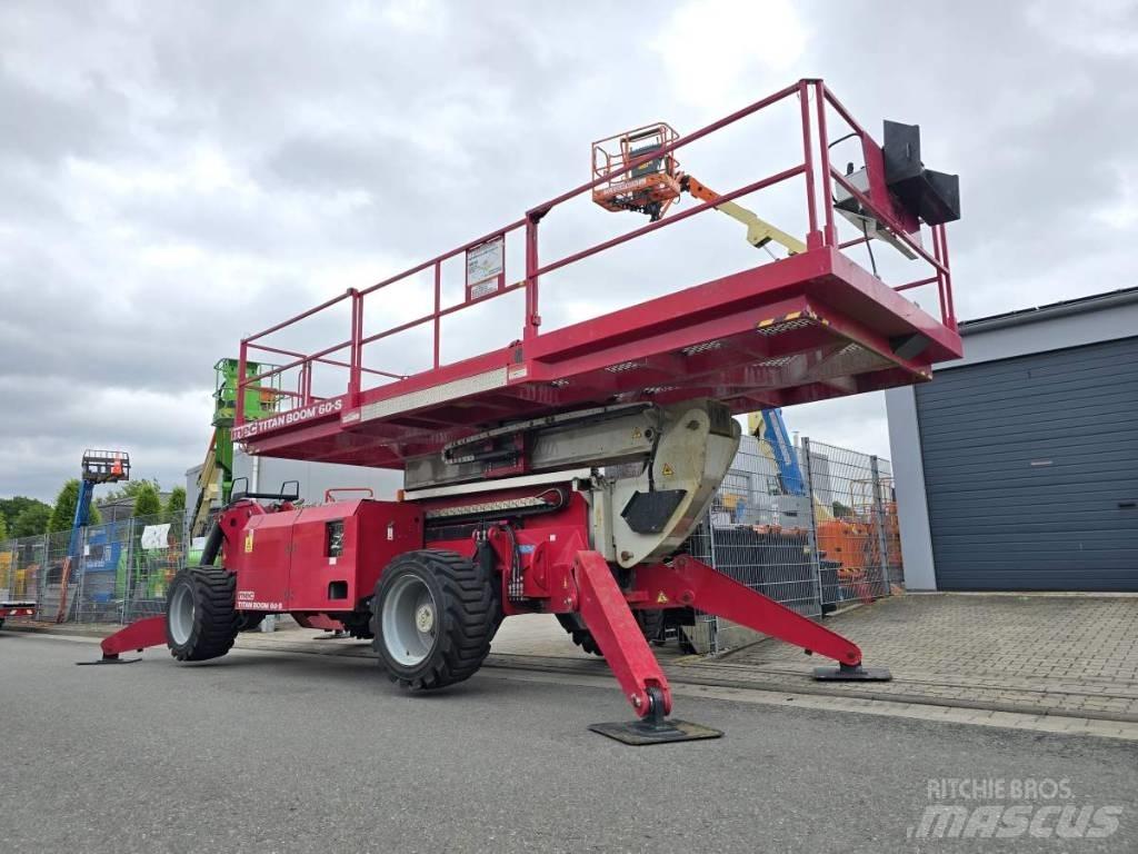 MEC Titan Boom 60 S Leddede bomlifter