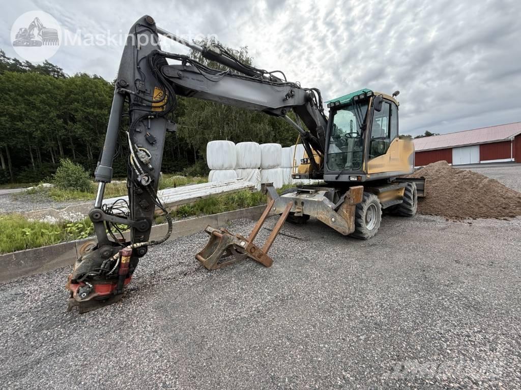 Volvo EW 140 C Hjulgravere