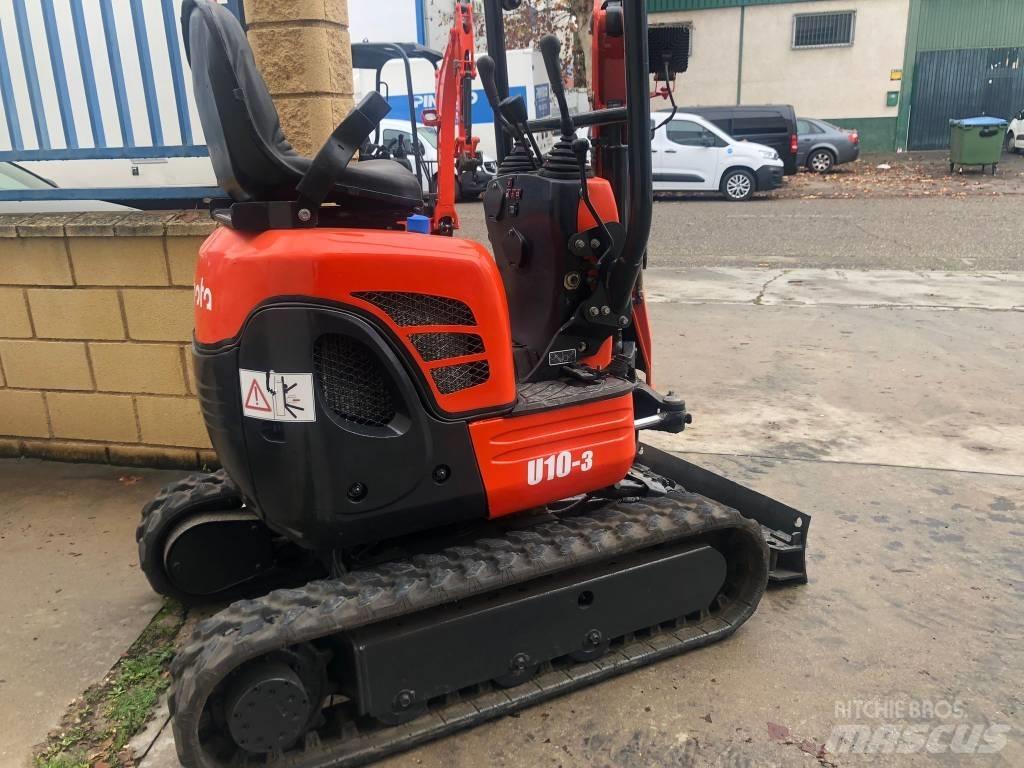Kubota U 10-3 Minigravere <7t