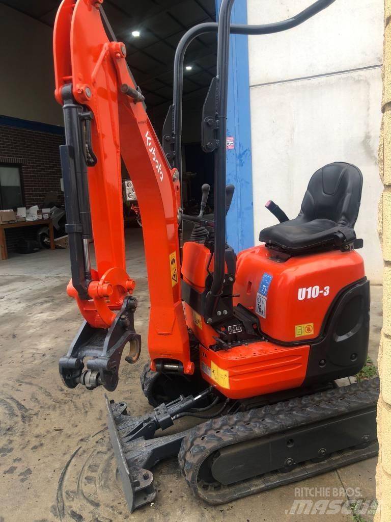 Kubota U 10-3 Minigravere <7t