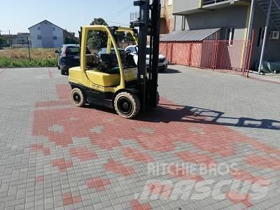 Hyster H 35 FT Propan trucker