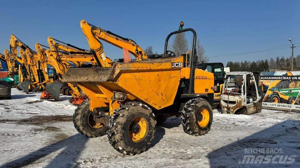 JCB 9TFT Mini dumpere