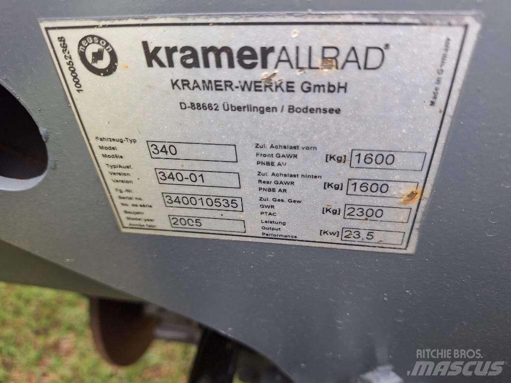 Kramer 180 Kompaktlaster