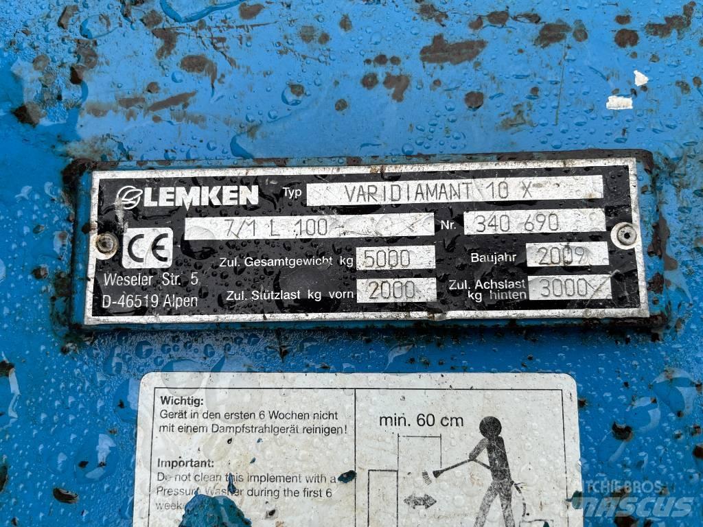 Lemken Diamant 10 X Vendeploger