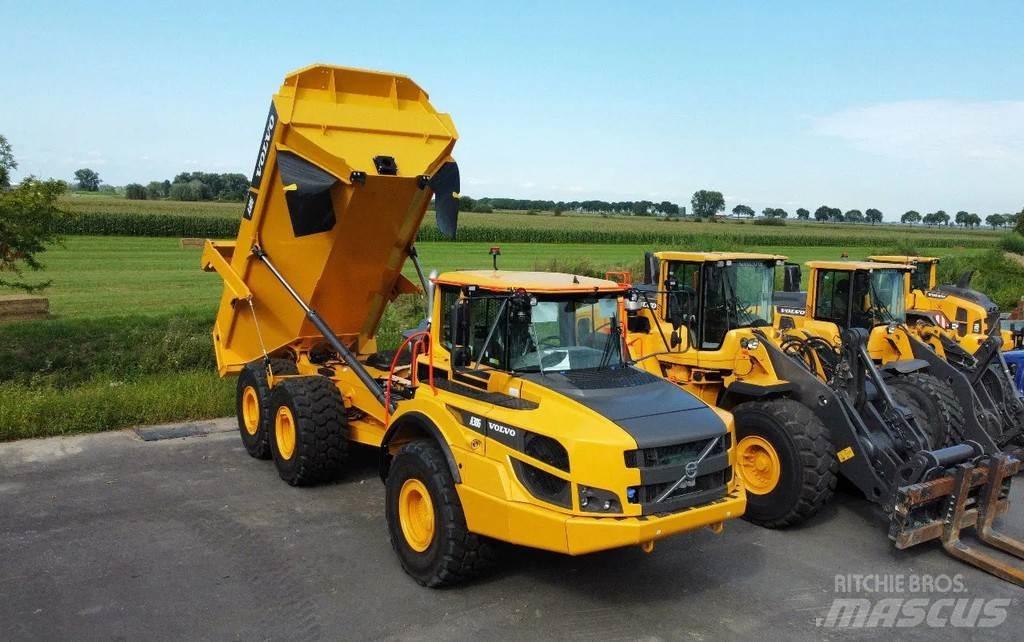 Volvo A30 G UNUSED Rammestyrte Dumpere