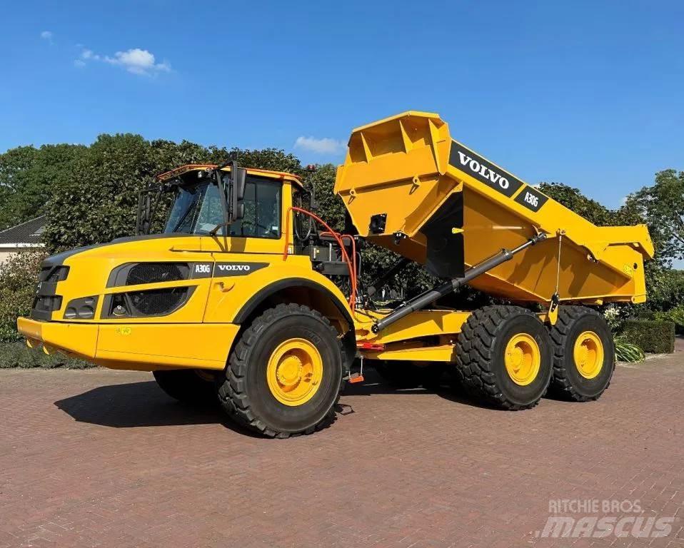 Volvo A30 G UNUSED Rammestyrte Dumpere