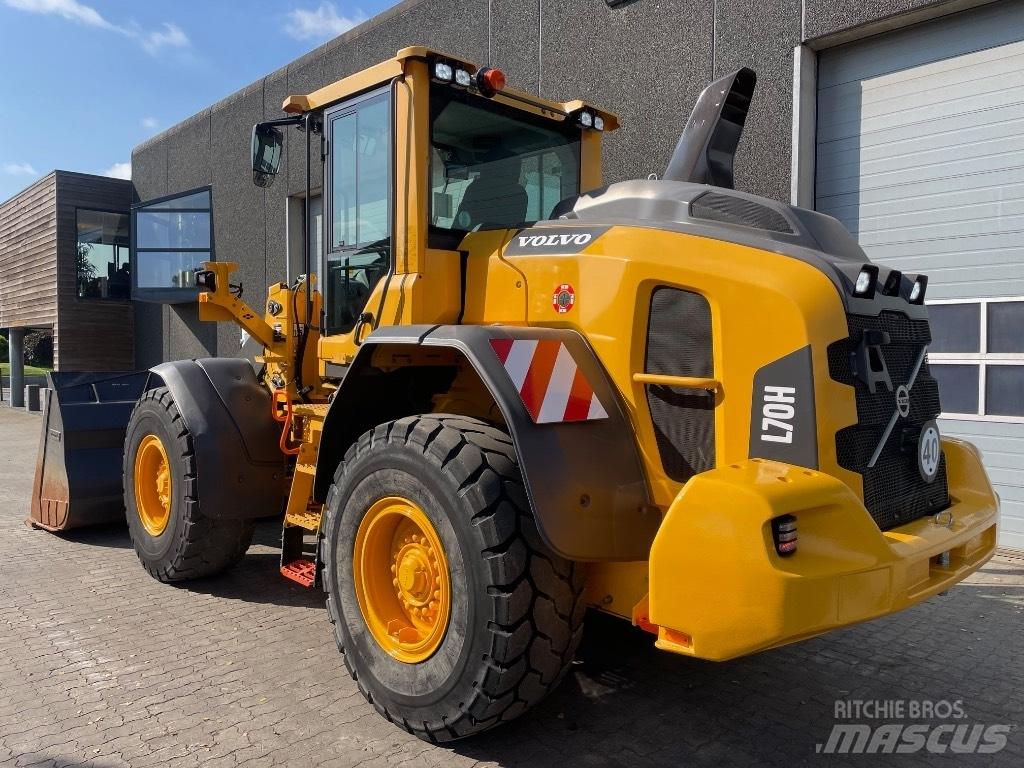 Volvo L70H Hjullastere