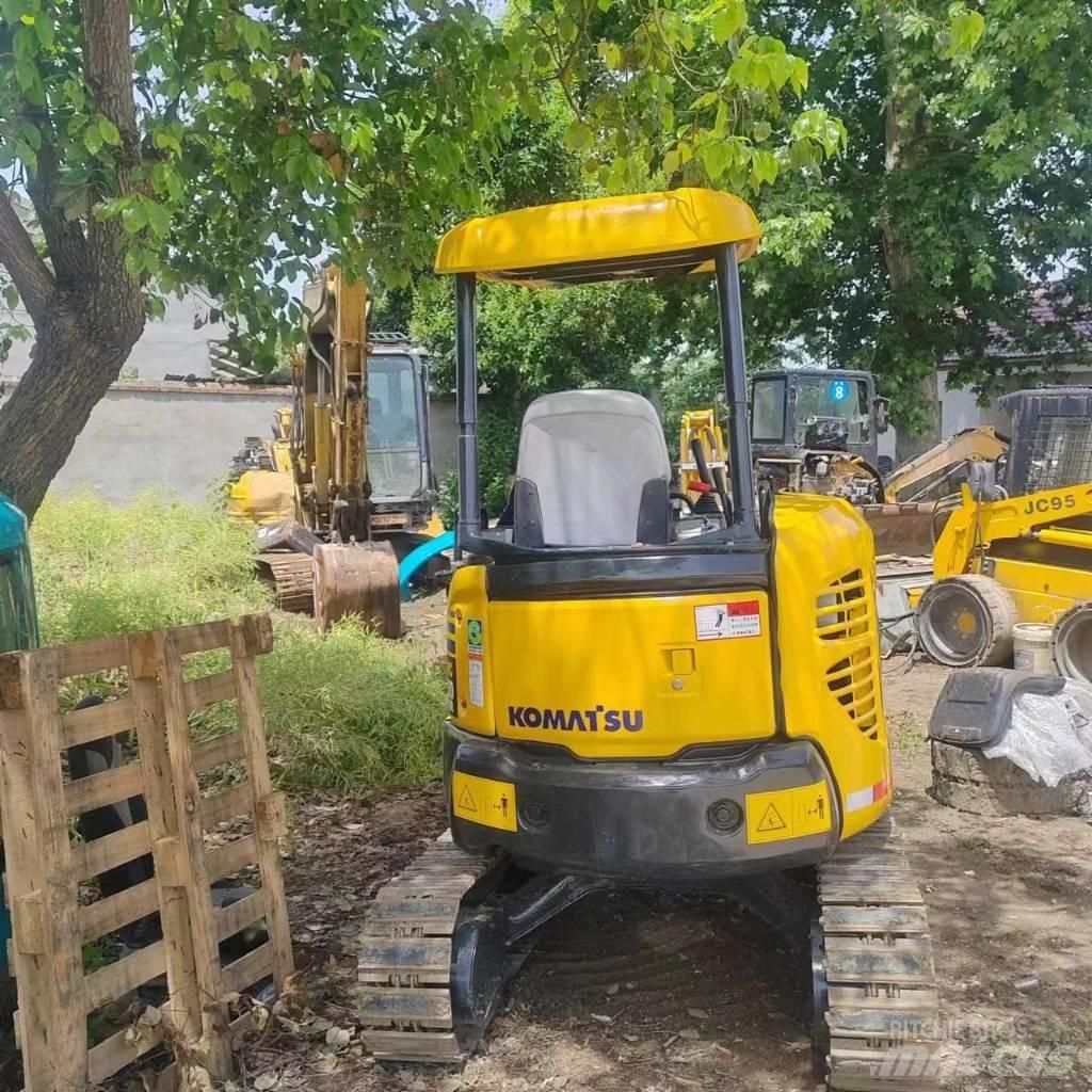 Komatsu PC20MR-3 Minigravere <7t