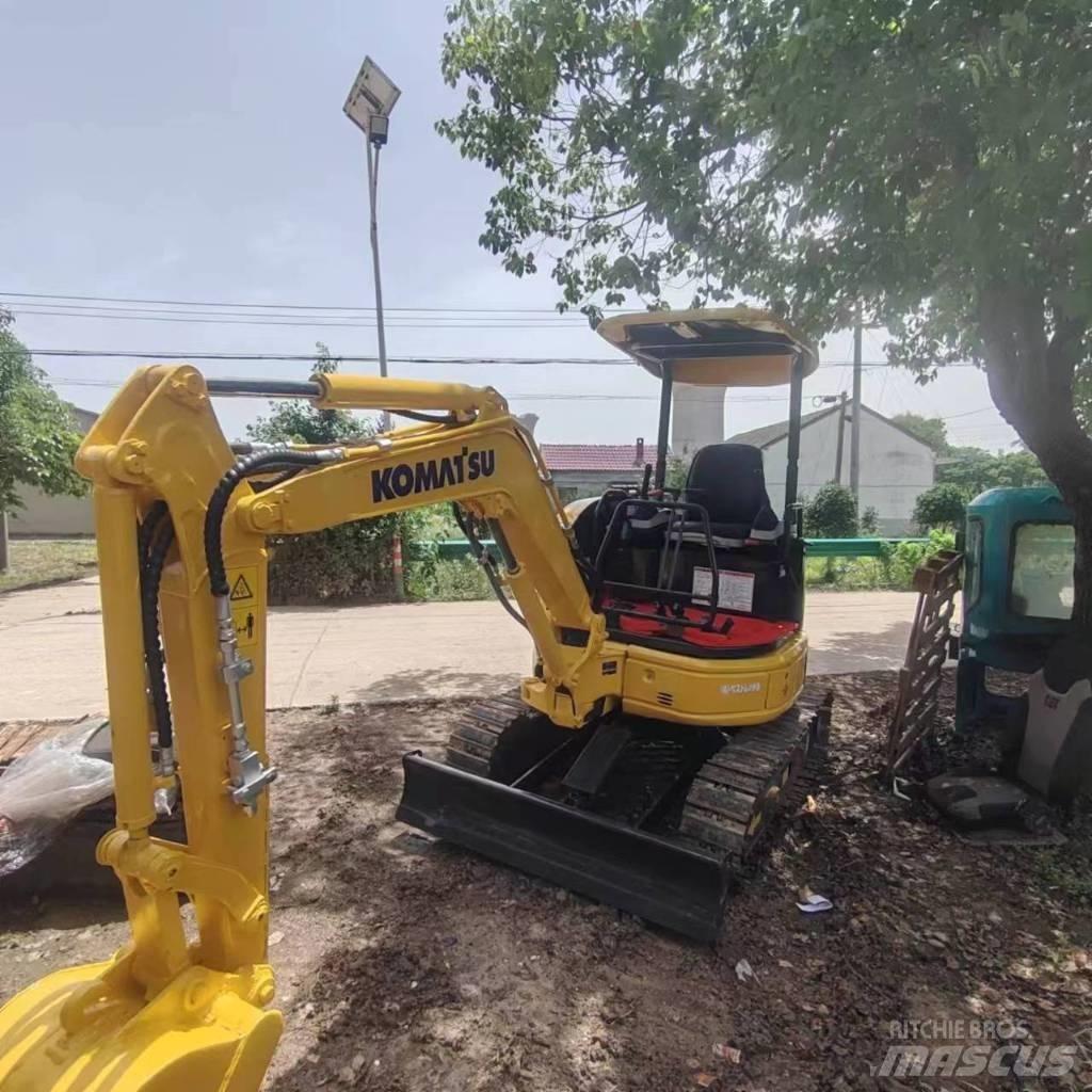 Komatsu PC20MR-3 Minigravere <7t