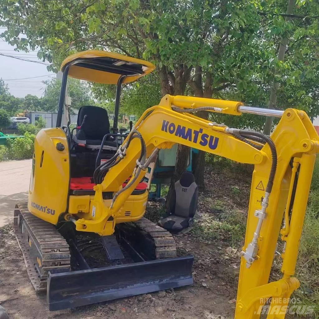 Komatsu PC20MR-3 Minigravere <7t