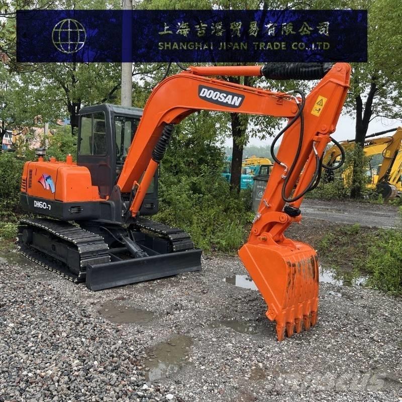 Doosan DH 60-7 Minigravere <7t