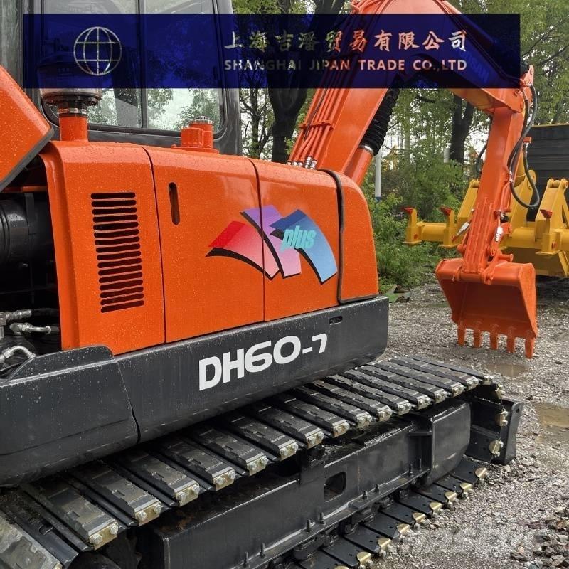 Doosan DH 60-7 Minigravere <7t