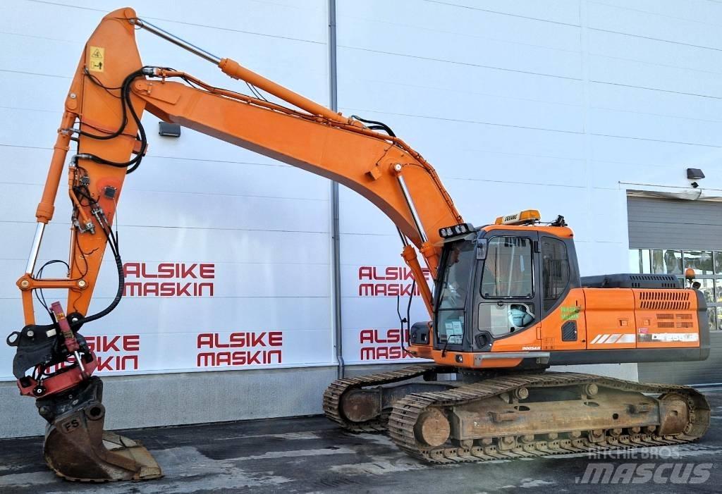 Doosan DX 255 LC-3 Beltegraver