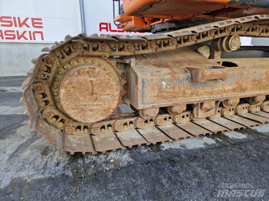 Doosan DX 255 LC-3 Beltegraver
