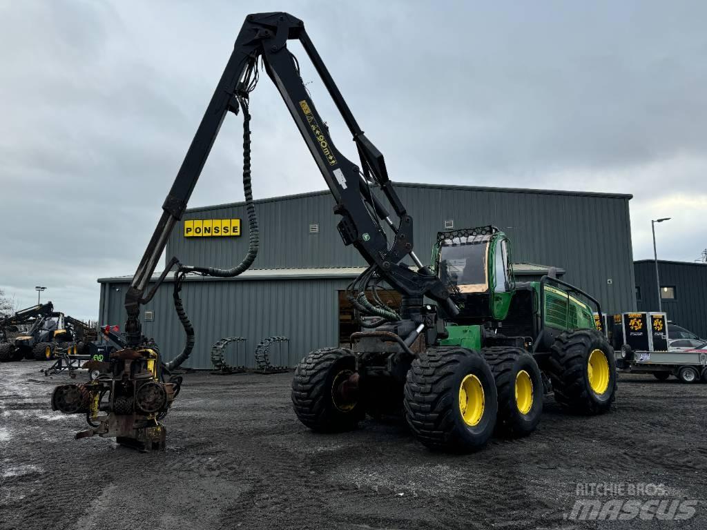 John Deere 1470 G Hogstmaskiner