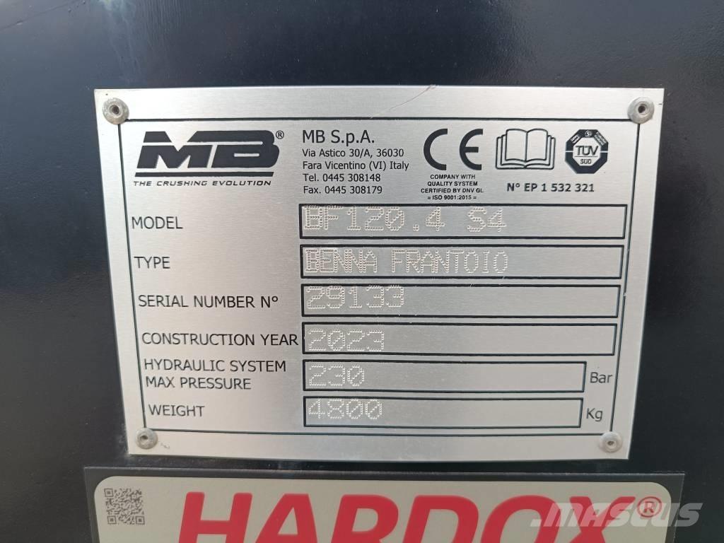MB Crusher BF 120.4 Knusere