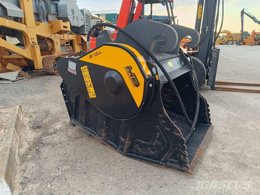 MB Crusher BF 120.4 Knusere