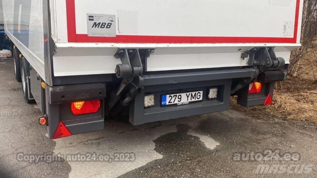 Jumbo TM 200E Skappåbygg