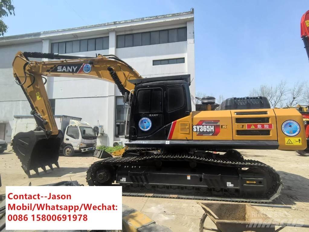 Sany SY 365 H Beltegraver