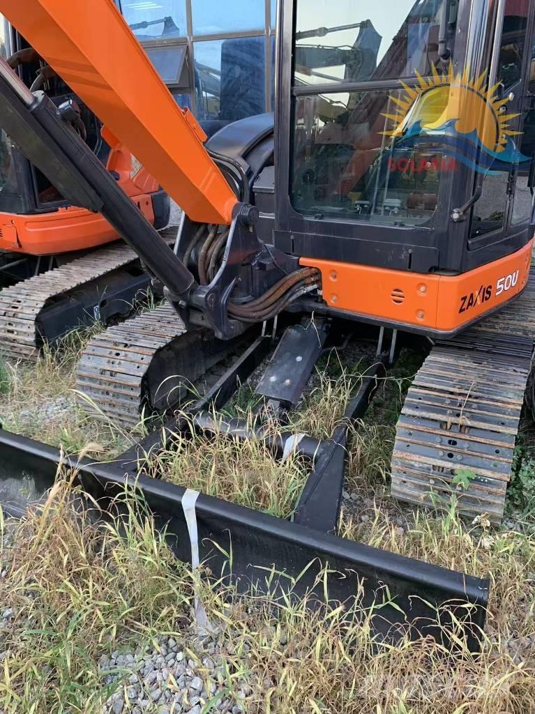 Hitachi ZX 50 U Minigravere <7t