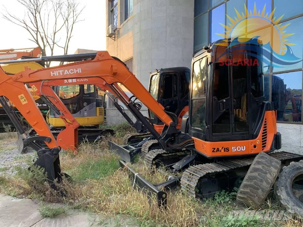 Hitachi ZX 50 U Minigravere <7t